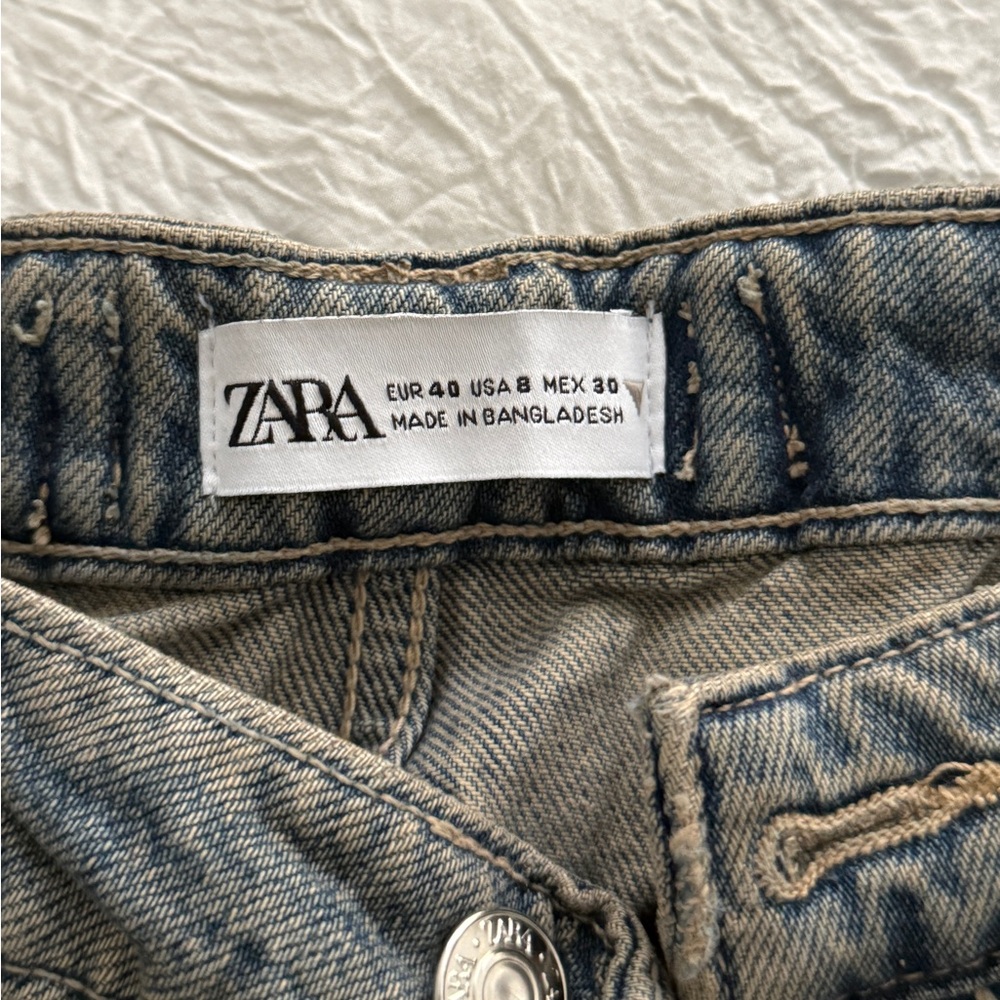Zara baggy cargo jeans - Picture 5 of 5